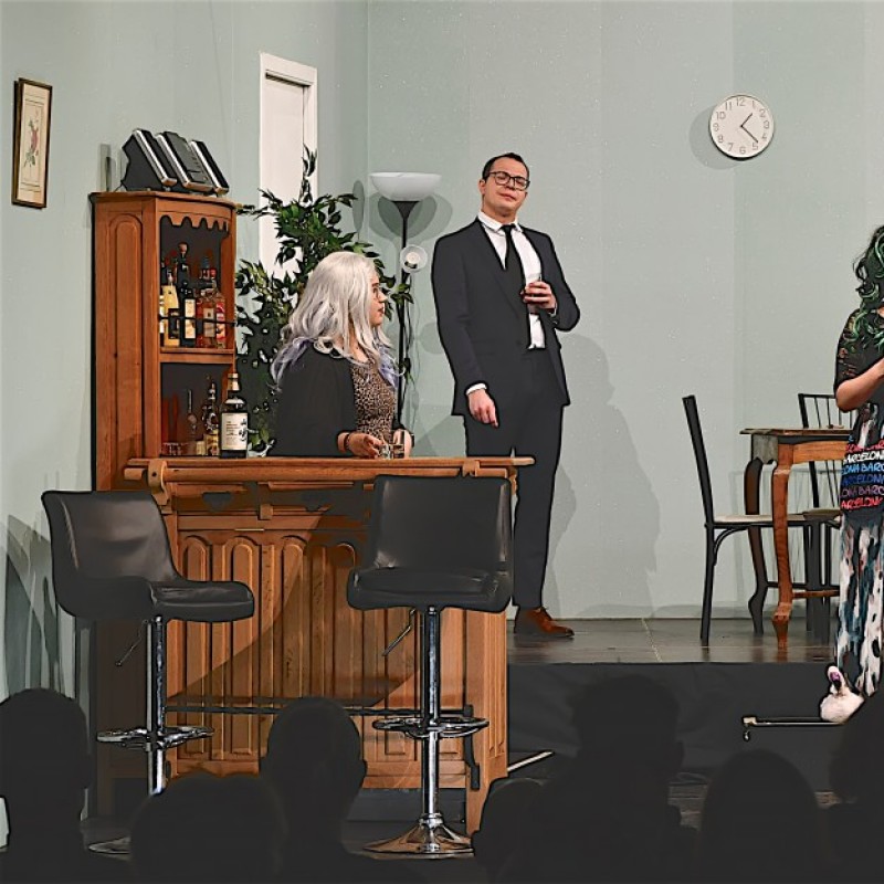 Familiezaakjes (Harry Klik-Klak) (07) - Toneelvereniging Plankenkoorts 